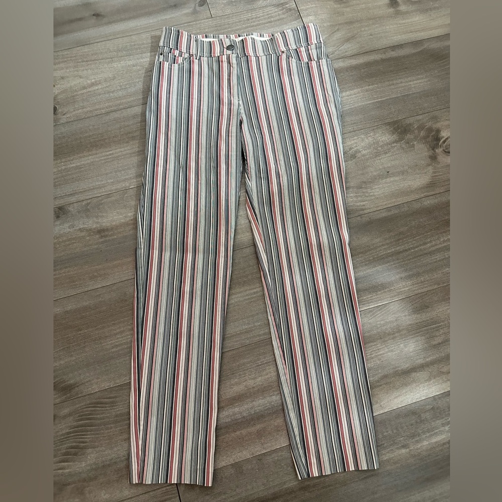 89TH & Madison Striped Jeans - Size 8